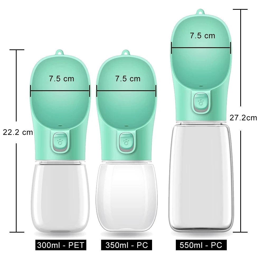 HydraPaws Portable Pet Water Bottle