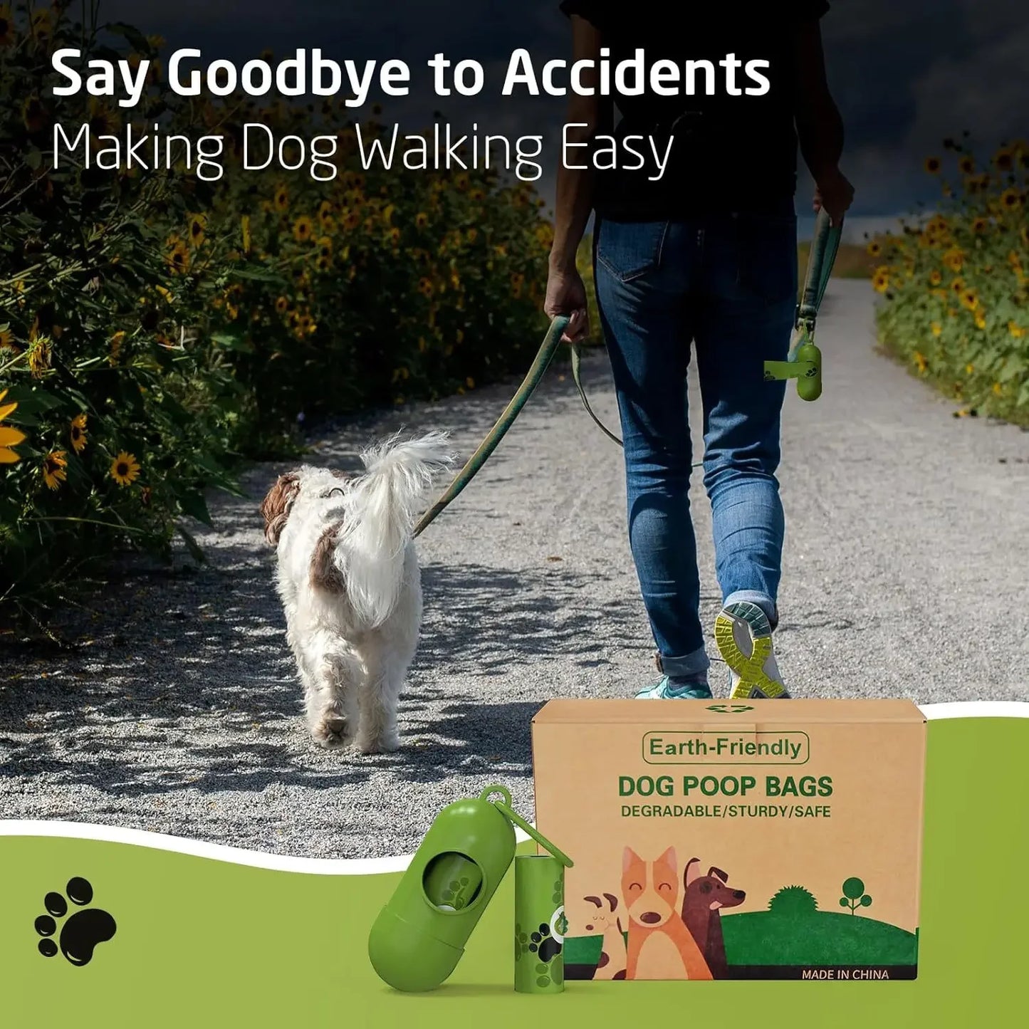 EcoClean Biodegradable Pet Waste Bags