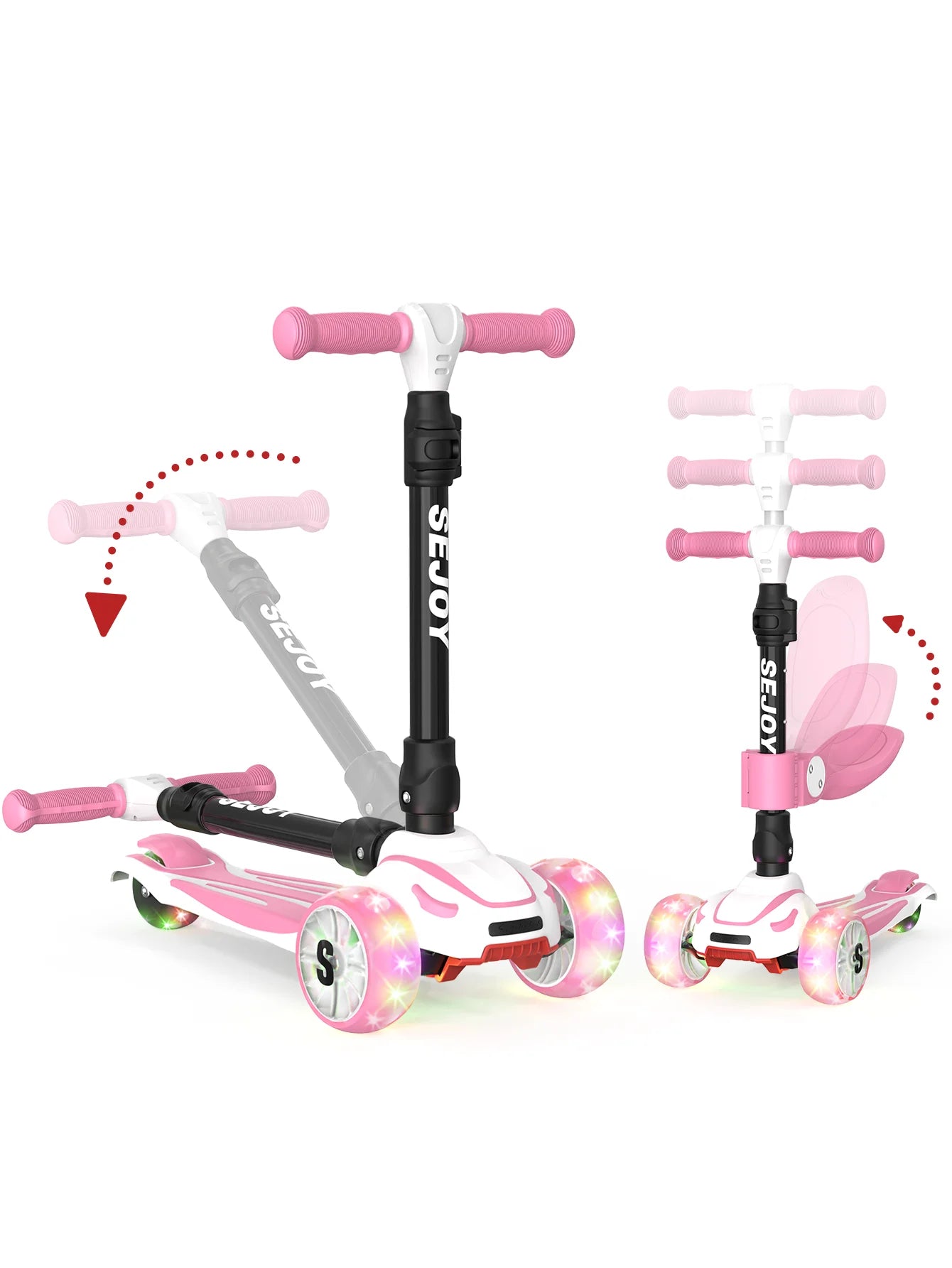 GlowRide Kids Scooter