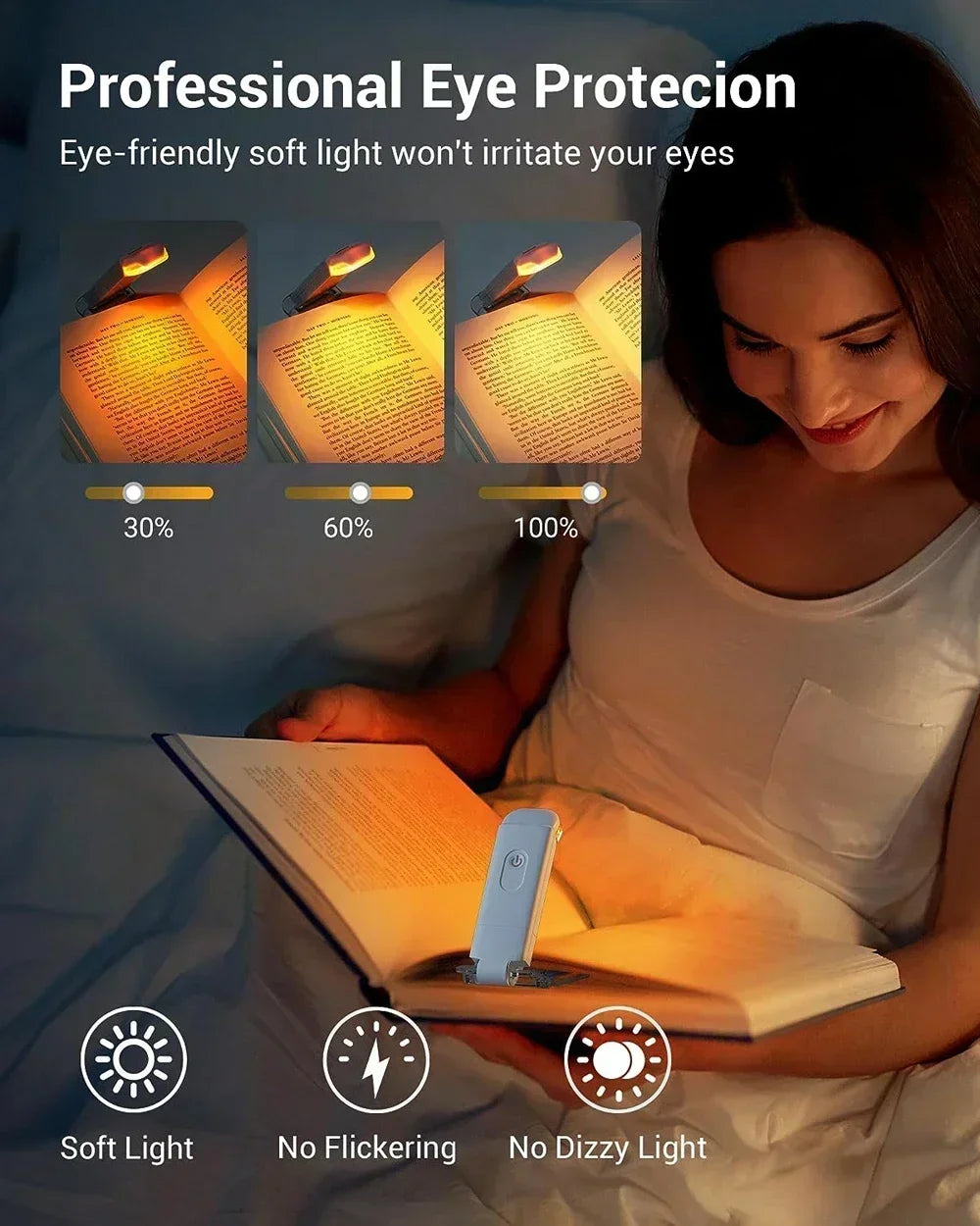 NightEase LED Book Light