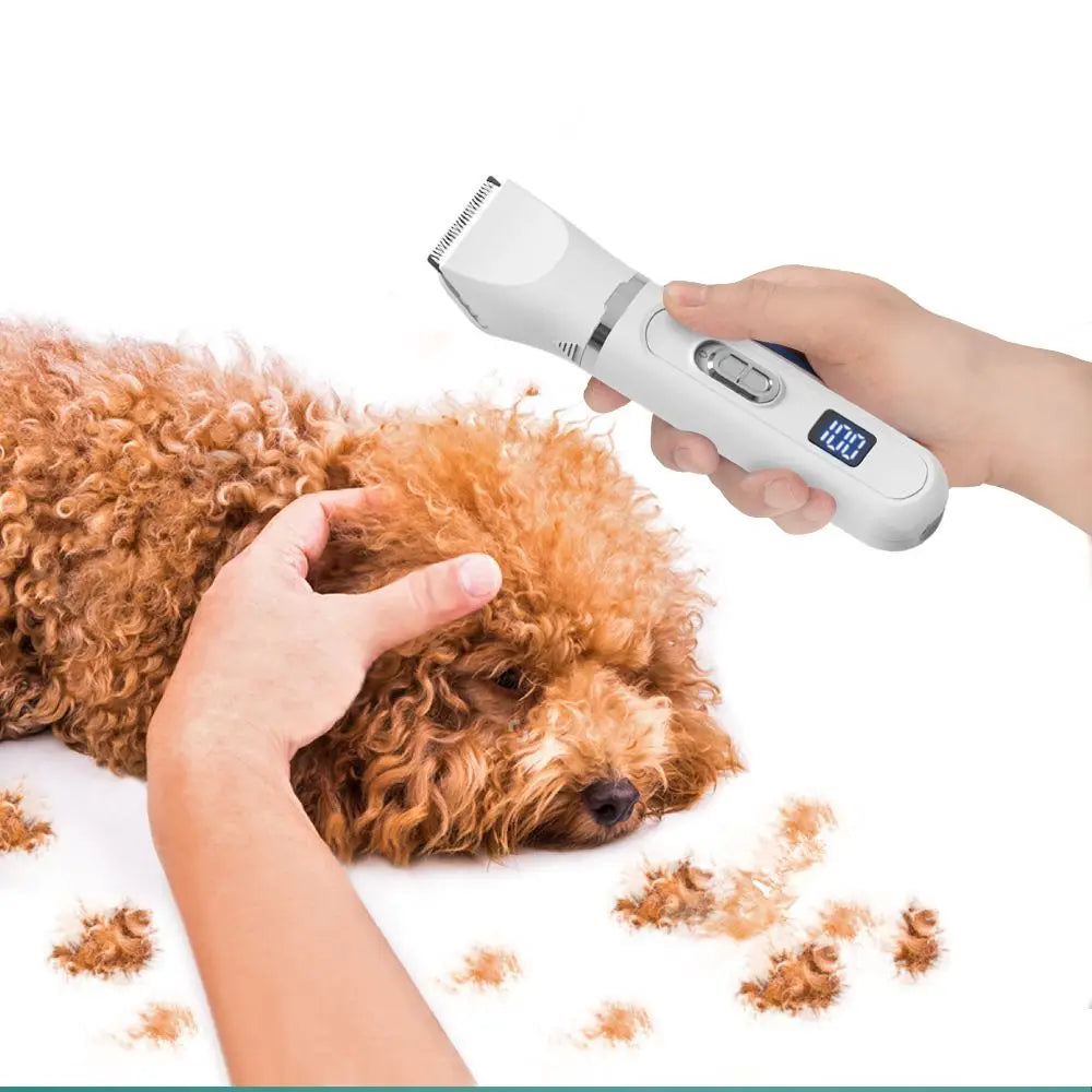 PawTrim Pro Electric Pet Clipper β Silent Rechargeable Grooming Tool
