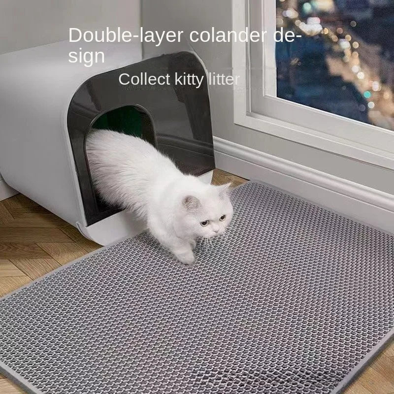 PawMate Double Layer Cat Litter Mat