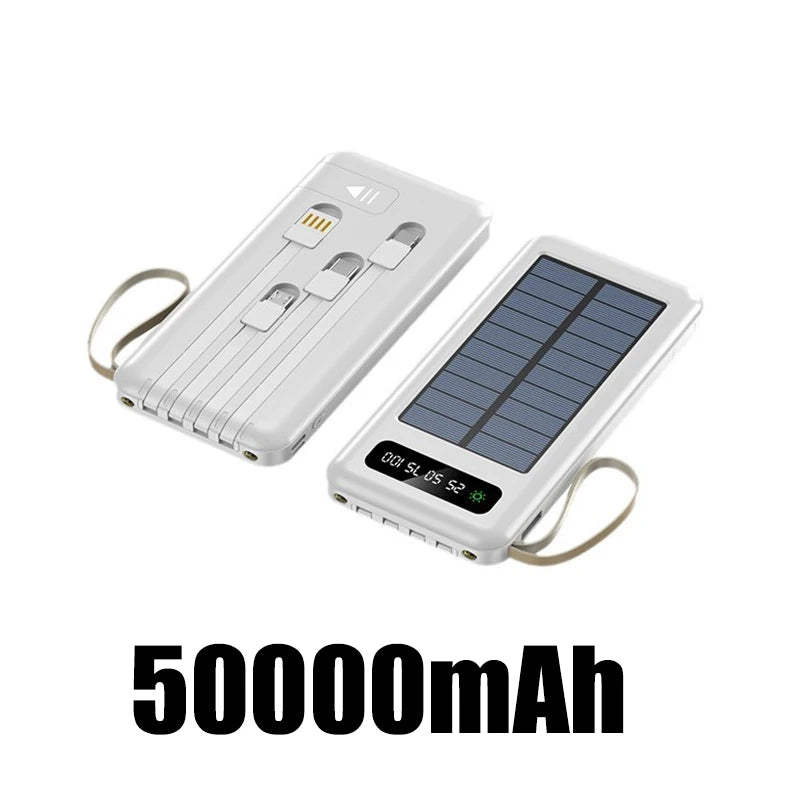 EcoCharge Pro Solar Power Bank