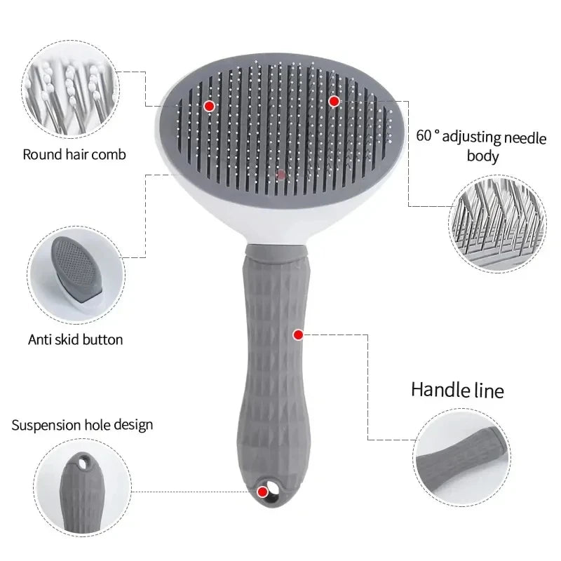 PawGroom Hair Remover Comb