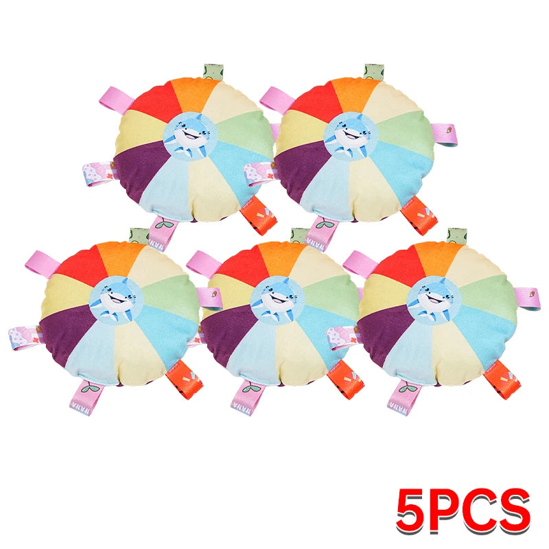 RainbowPaws Plush Flying Disc