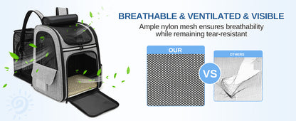 ComfyPaws Portable Pet Backpack