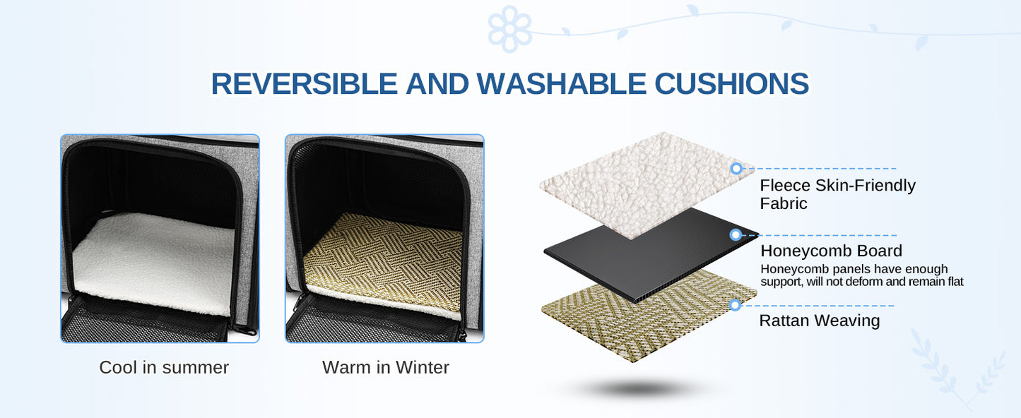 ComfyPaws Portable Pet Backpack