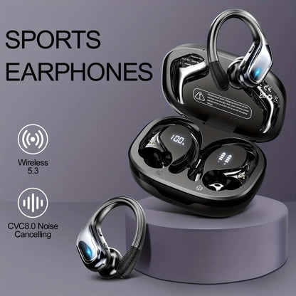 AeroBeats Pro X27 – Sport Bluetooth Earphones with Long Battery Life