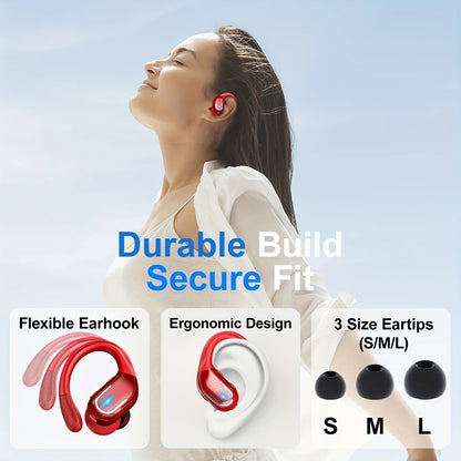 AeroBeats Pro X27 – Sport Bluetooth Earphones with Long Battery Life