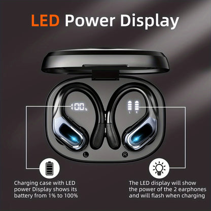 AeroBeats Pro X27 – Sport Bluetooth Earphones with Long Battery Life