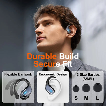 AeroBeats Pro X27 – Sport Bluetooth Earphones with Long Battery Life