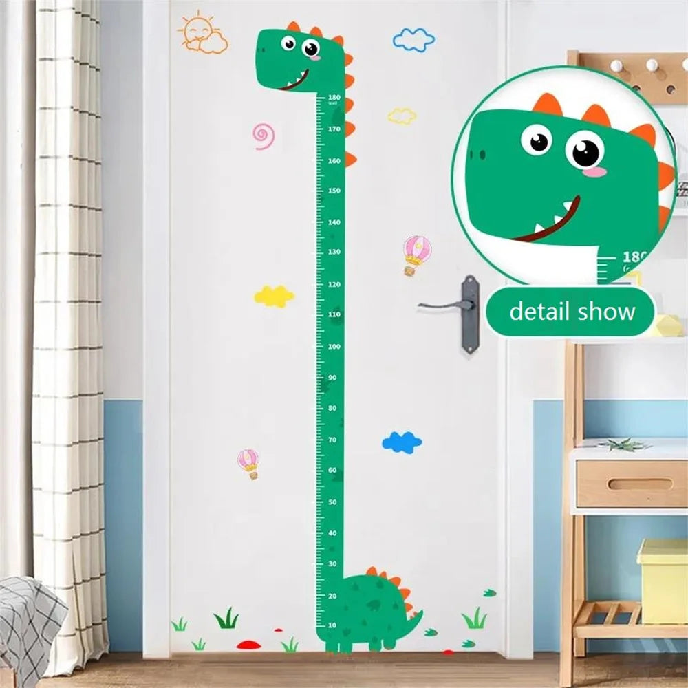 SafariSteps™ Animal Wall Height Sticker
