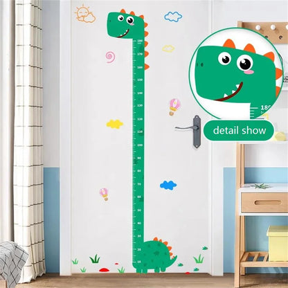 SafariSteps™ Animal Wall Height Sticker