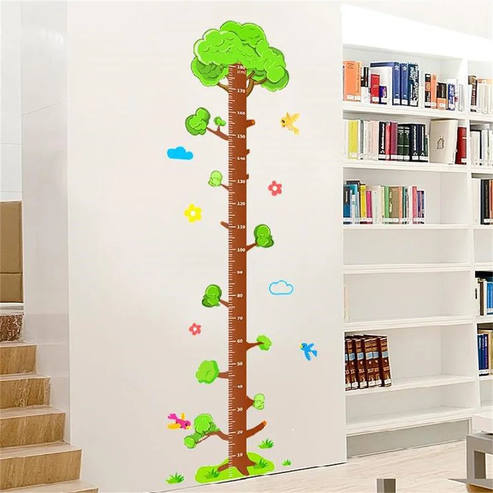 SafariSteps™ Animal Wall Height Sticker