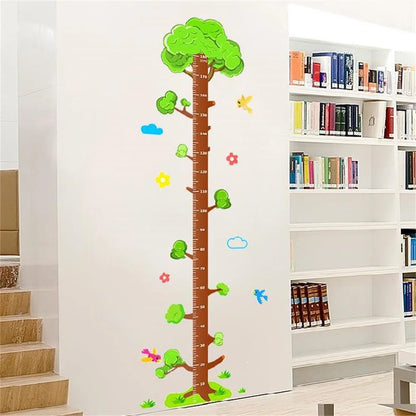 SafariSteps™ Animal Wall Height Sticker