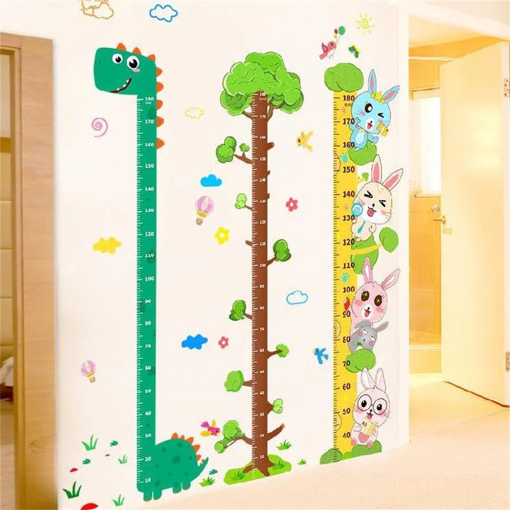SafariSteps™ Animal Wall Height Sticker