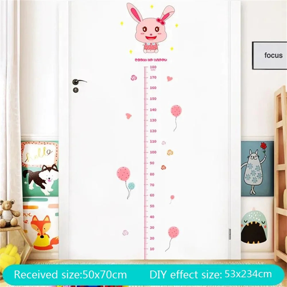 SafariSteps™ Animal Wall Height Sticker