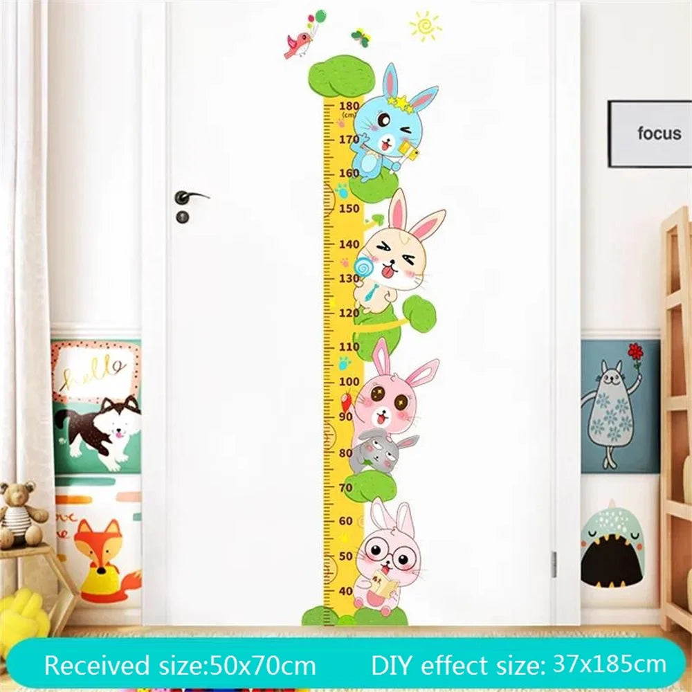 SafariSteps™ Animal Wall Height Sticker