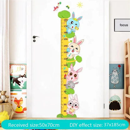 SafariSteps™ Animal Wall Height Sticker