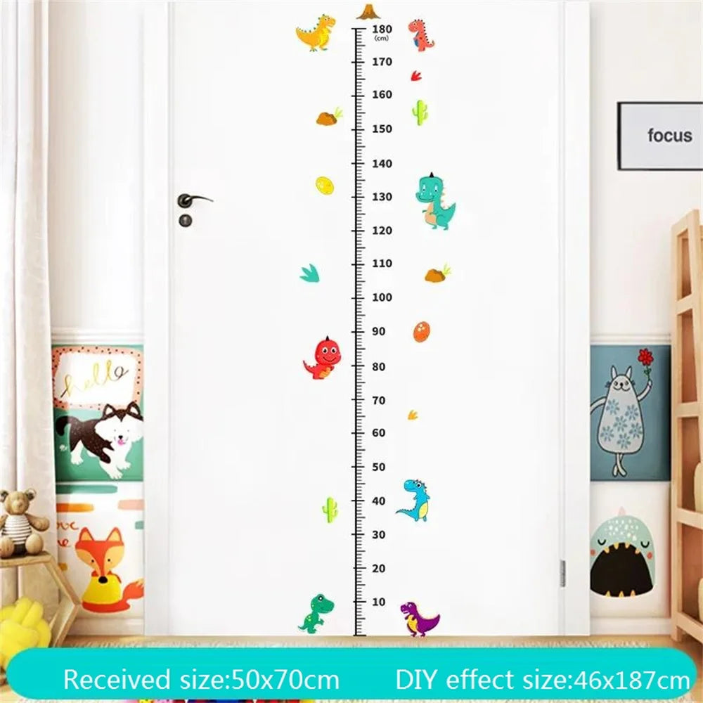 SafariSteps™ Animal Wall Height Sticker