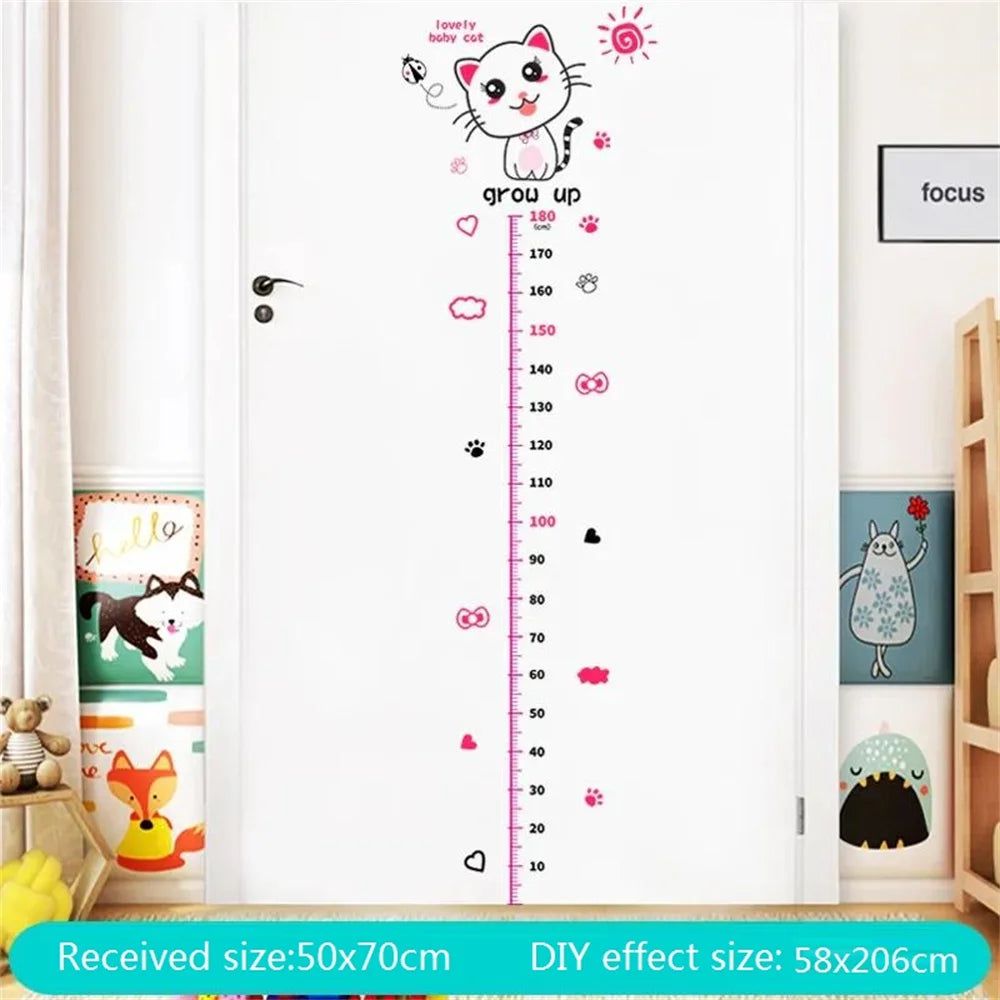 SafariSteps™ Animal Wall Height Sticker