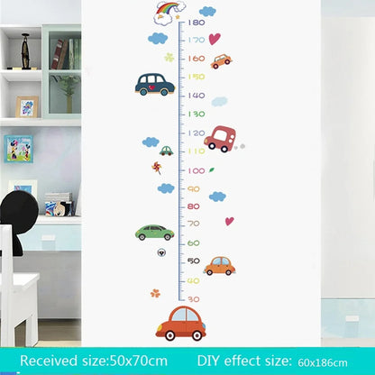 SafariSteps™ Animal Wall Height Sticker