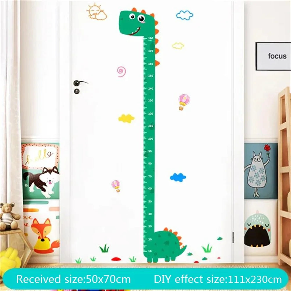 SafariSteps™ Animal Wall Height Sticker