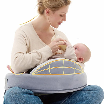BabyEase Nursing Support – Ergonomic Memory Foam Feeding Pillow
