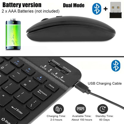 KeyMate Wireless Keyboard & Mouse Set