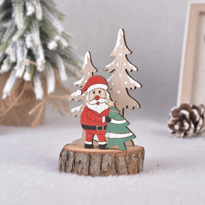 JoyScene™ 3D Wooden Christmas Tree Decor