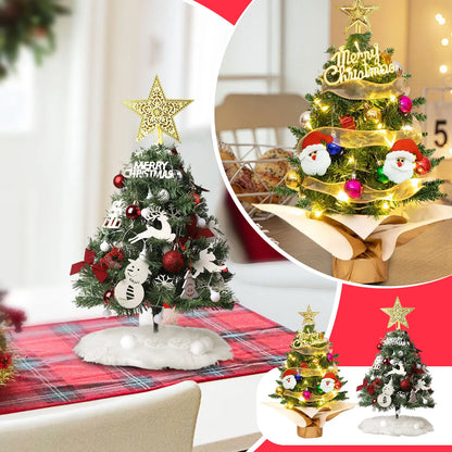 TwinklePine™ Mini LED Christmas Tree Set