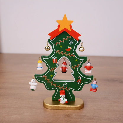JoyScene™ 3D Wooden Christmas Tree Decor