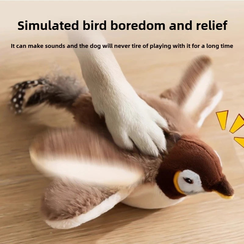 FeatherMotion™ Interactive Pet Bird