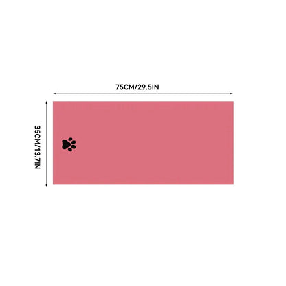 PawLuxe Embroidered Pet Towel
