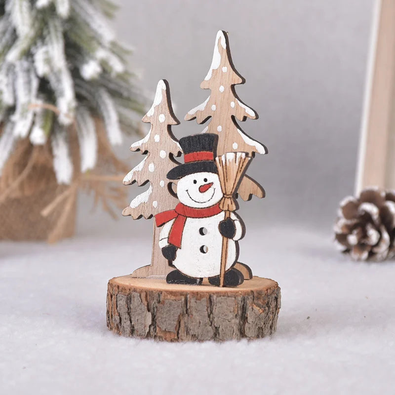 JoyScene™ 3D Wooden Christmas Tree Decor