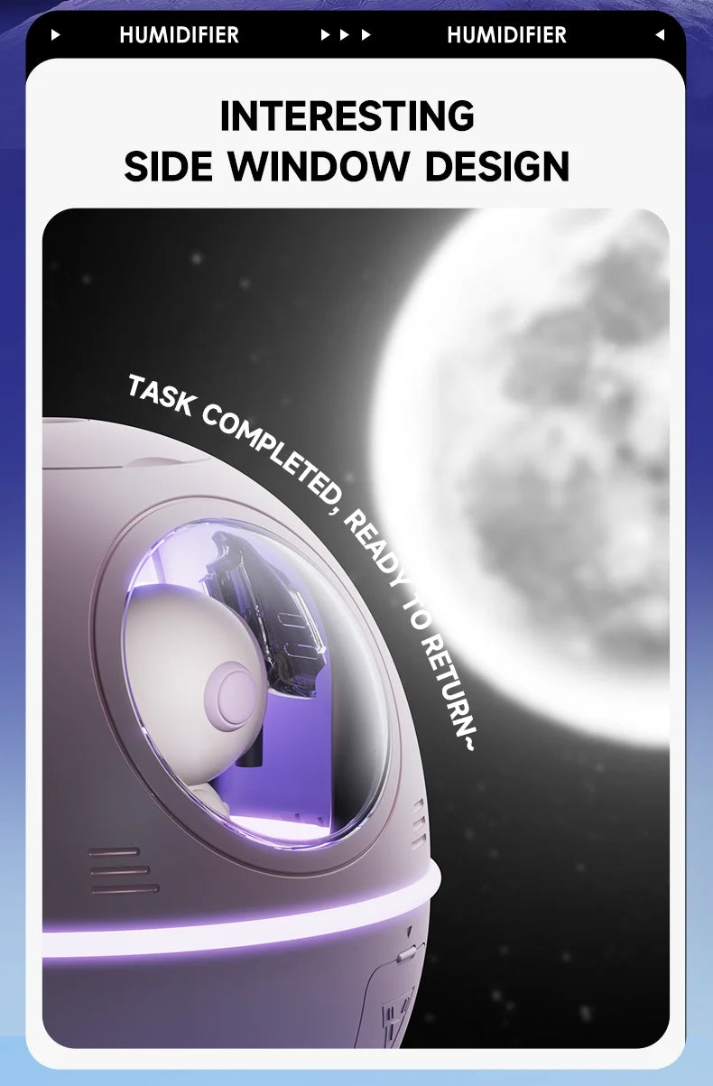 LunaBreathe™ Ultrasonic Aroma Diffuser