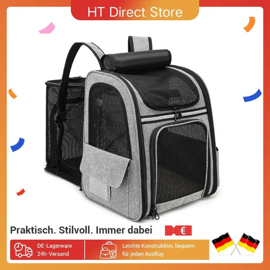ComfyPaws Portable Pet Backpack