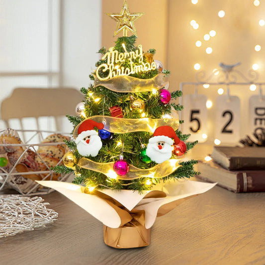 TwinklePine™ Mini LED Christmas Tree Set