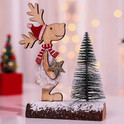 JoyScene™ 3D Wooden Christmas Tree Decor