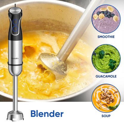 ChefBlend 5-in-1 – Powerful Hand Blender & Food Processor 1500W