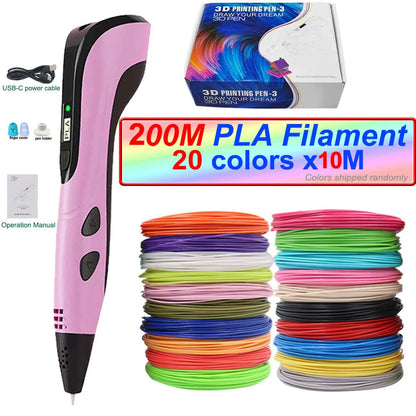 Inspire3D Drawing Pen