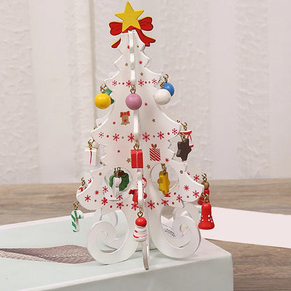 JoyScene™ 3D Wooden Christmas Tree Decor