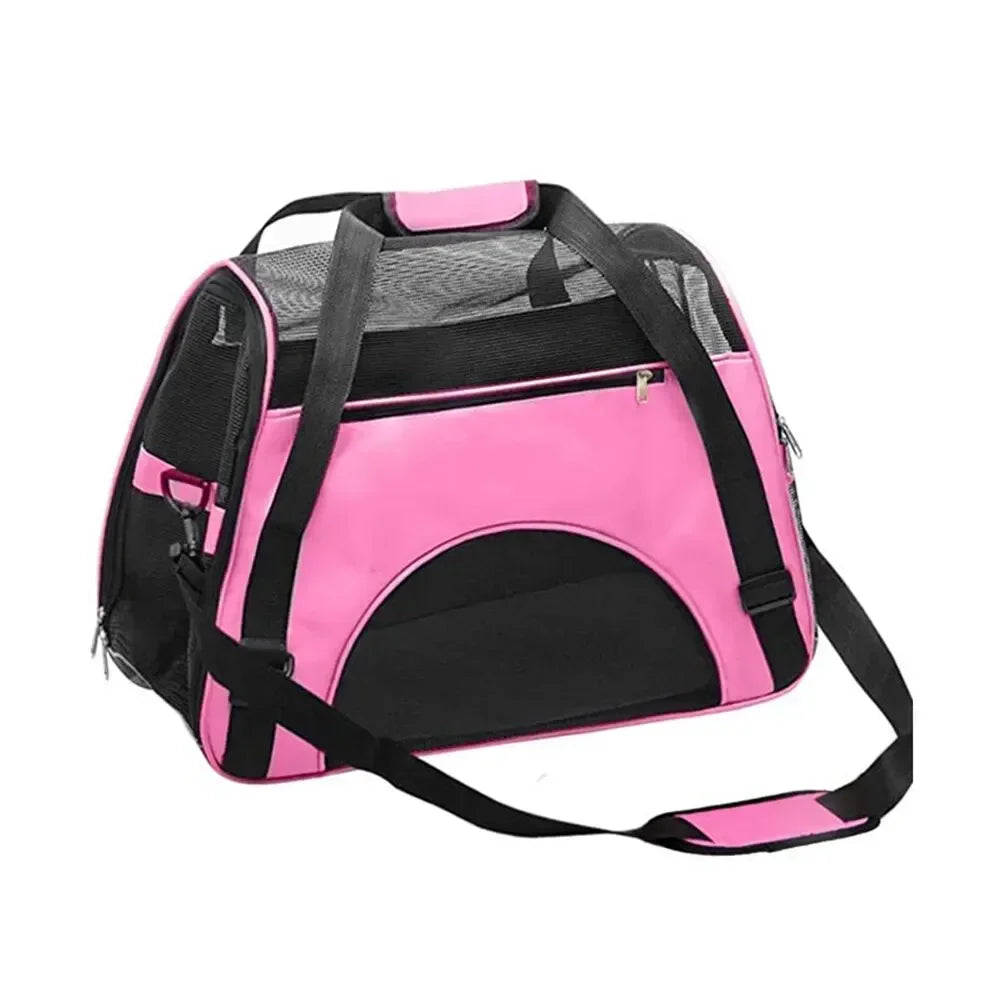 PawVoyage Foldable Pet Travel Bag