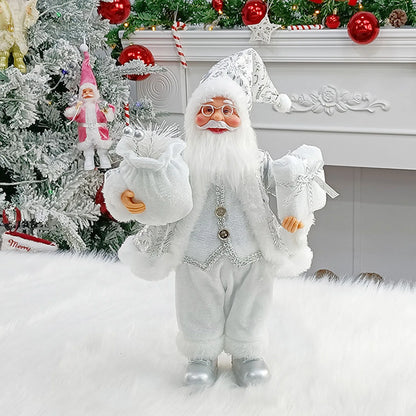 JollyClaus™ Festive Santa Figurine
