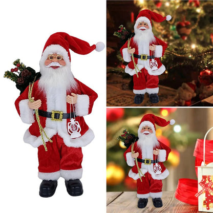 JollyClaus™ Festive Santa Figurine