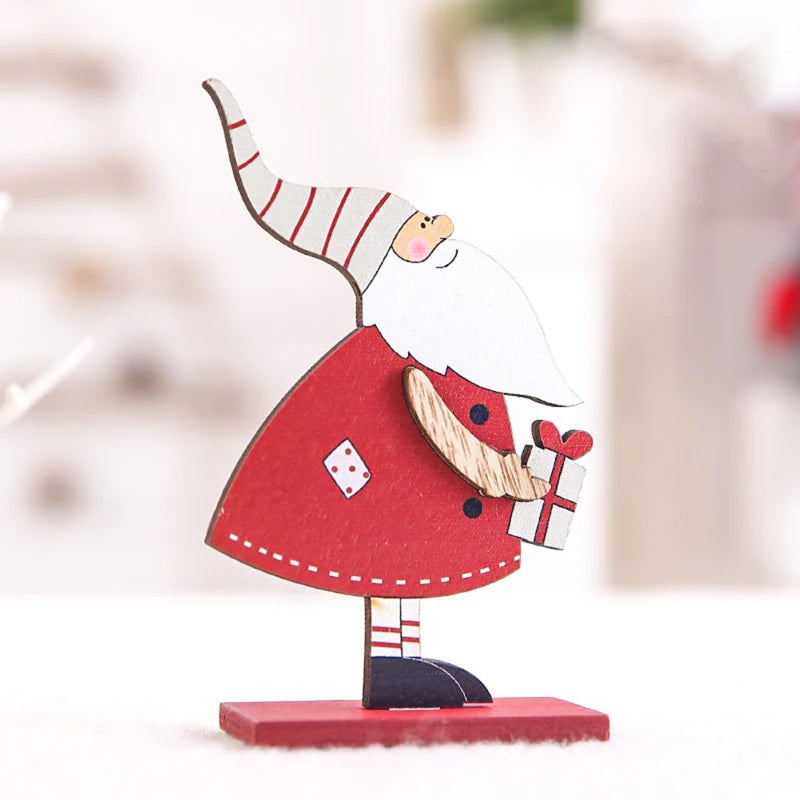 JoyScene™ 3D Wooden Christmas Tree Decor