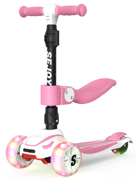 GlowRide Kids Scooter