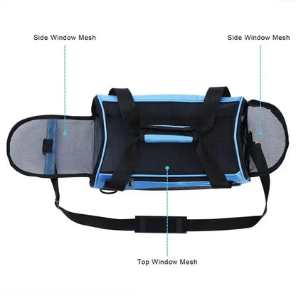 PawVoyage Foldable Pet Travel Bag