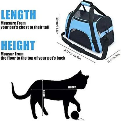 PawVoyage Foldable Pet Travel Bag