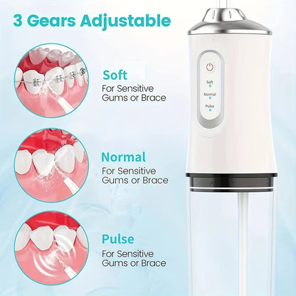 CleanJet Dental Water Flosser